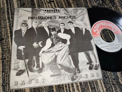 £7.33 • Buy Madness Baggy Trousers / The Business 7'' 45 1980 Stiff Spain Ska Trouser Pants