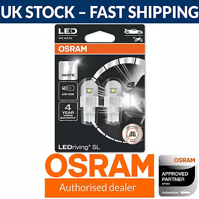 OSRAM LEDriving SL LED W16W 6000K Cool White Car Bulbs (Twin) W2.1x9.5d | 12V • £15.99