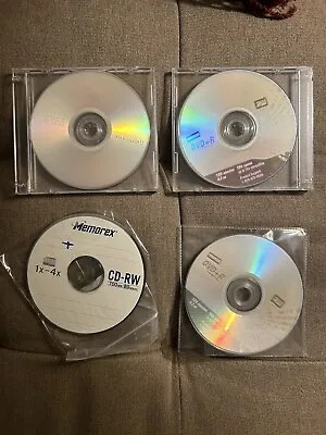 Blank DVD+R DVD-R CD-RW • $0.99