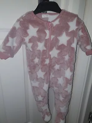 £4.40 • Buy Next 0-3 Months Fleece Sleepsuit