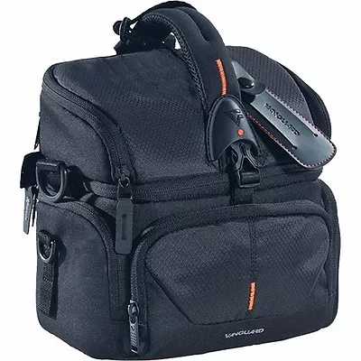 *NEW* Vanguard UP-Rise 18 Black Shoulder Camera Bag • $49.95