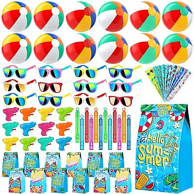 Pool Party Favors And Beach Party Favors - 72 PCS Party Bag Stuffers For Kids... • $47.51