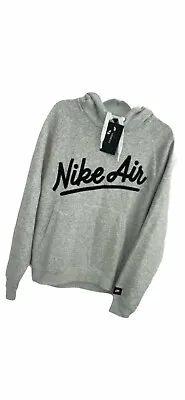 $79.99 • Buy Nike NSW  Nike Air  Hoodie CV9147 050 Heather Grey/Black-White New Men's Size M