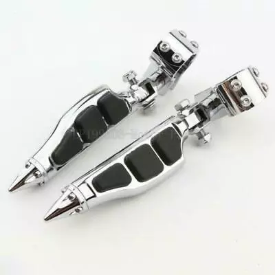 Adjustable Higway Foot Pegs Rest Mount For Suzuki Boulevard M109R M50 M90 M95 • $61.34