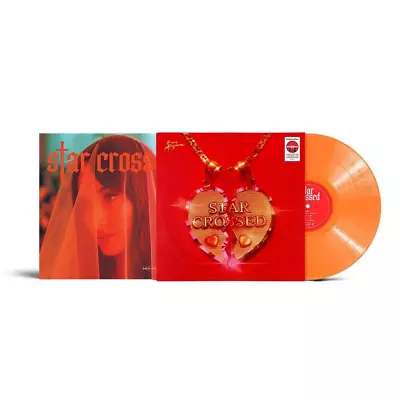 Kacey Musgraves Star Crossed Exclusive (Orange Vinyl Record LP) - Brand New • $12.79