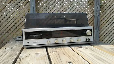 Vintage Hitachi AM-FM Stereo Receiver Model SD-8100H **FOR PARTS OR REPAIR** • $40.50