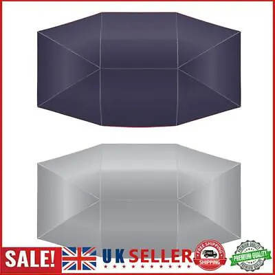 Waterproof Thermal Insulation Auto Canopy UV Protection Car Sunshade Awning Tent • £31.37