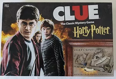 2018 Harry Potter Clue - The Classic Mystery Game Board Game • $14.95