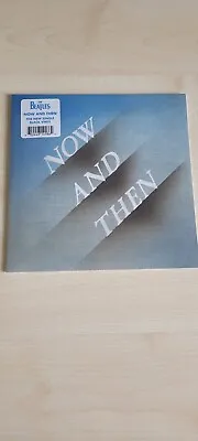 The Beatles Now And Then Limited Edition 7  Vinyl Single New Sealed • $18.64