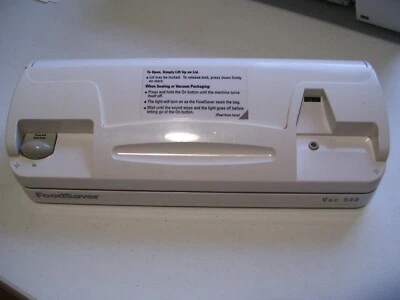 $19.99 • Buy FoodSaver VAC 540 Vacuum Sealer Packaging Appliance Game Meat Freezing