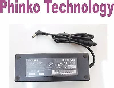 AC Adapter Charger Toshiba Satellite L850 P770 P850 P500 P750 19V 6.3A 6.32A • $48.40