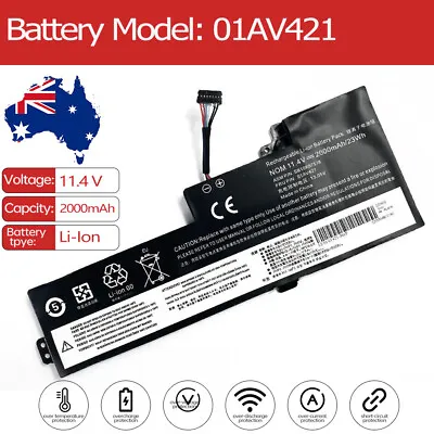 01AV421 Battery For Lenovo ThinkPad 20jn T570 E470 20K7 20hd 01AV420 • $64.88