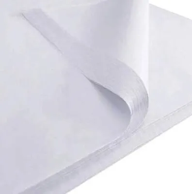 Large White Tissue Paper 50 Sheets Of  20 X 30 Inches MG Acid Free • £7.45