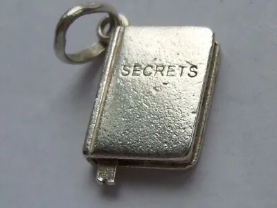 Links Of London Secret Diary Charm : Fully Hallmarked • £12.50