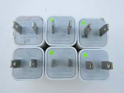 Apple IPhone Power Adaptor Wall Phone Charger OEM Lot Bulk A1265 • $24.01