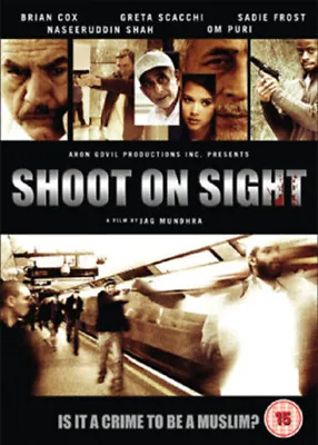 Shoot On Sight DVD (2008) Naseeruddin Shah Mundhra (DIR) Cert 15 Amazing Value • £2.98