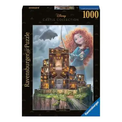 Ravensburger Disney Castles Merida 1000 Piece Puzzle • $50.95