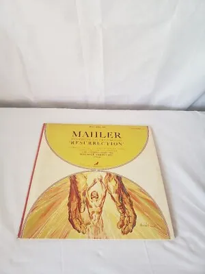 Mahler Beverly Sills ~ Resurrection ~ 1967 ~ 2 Lp ~ Ex • $9.99