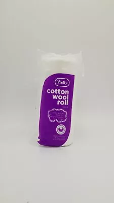 Pretty Cotton Wool Roll 100g **100% Pure Cotton** • £7.09