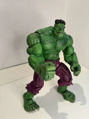 Marvel Legends Icons Green Incredible HULK Figure ToyBiz 2006 12 Inches • $65