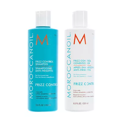 Moroccanoil Frizz Control Shampoo And Conditioner 8.5oz/250ml SET • $45.99