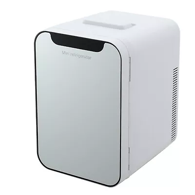 Portable Mini Fridge Freezer 220V 16L Picnic Camping Travel Cold & Hot Low Noice • £69.95