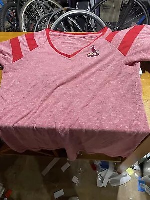 Fanatics Cardinals Shirt Women’s Size XL Red Short Sleeve Tee Molina • $7.77