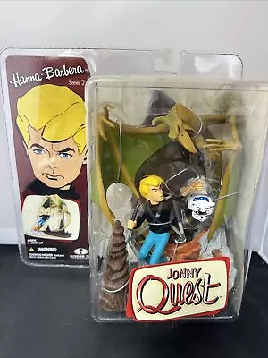 Jonny Quest Hanna-Barbera Figure Set Series 2 McFarlane Toys 2006 Rare • $61.19