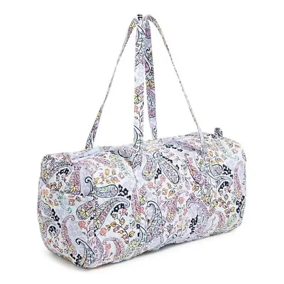 Vera Bradley XL Traveler Duffel Bag MADDALENA PAISLEY MSRP $149 ~ NWT • $69