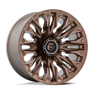 20 Inch Bronze Wheels Rims Ford F250 F350 Fuel Flame 8 D805 D80520901750 20x9  4 • $1900