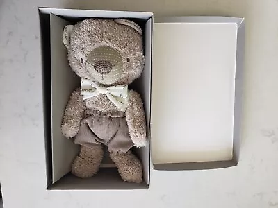 Mamas & Papas Boris Bear Comforter/ Soother / Hug Toy From Millie And Boris • £27