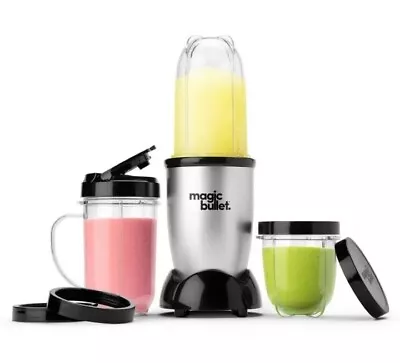 Magic Bullet 11 Piece One Speed Personal Blender Set - See Details  • $24.99