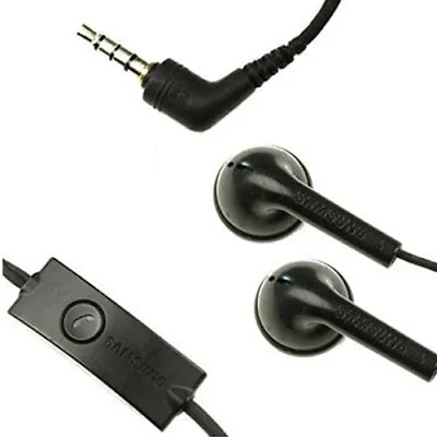 Samsung Handsfree Headset Headphones For Galaxy S4 /S5 / S3 I9300-EHS49ASOME • £3.25