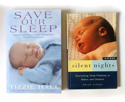 Save Our Sleep & Silent Nights - Books GUC • $21.95