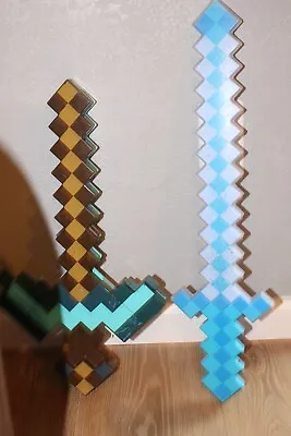Mincraft Swords (Lot Of 2) • $15.99