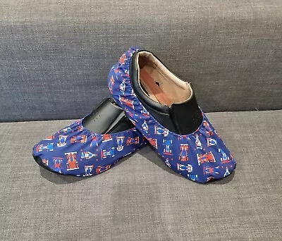 Handmade Bowling Shoe Covers - Cars (Extra Large) • $30