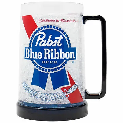 Pabst Blue Ribbon Beer  Freeze-able 16 Ounce Freezer  Mug  • $11.98