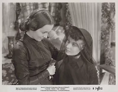 Vivien Leigh + Olivia De Havilland In Gone With The Wind (1970s) ❤🎬 Photo K 416 • $29.99