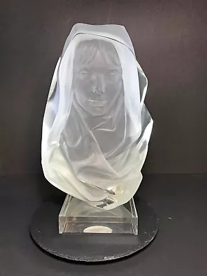 Frederick Hart Penumbra Acrylic Sculpture Female Modern Art  • $3400