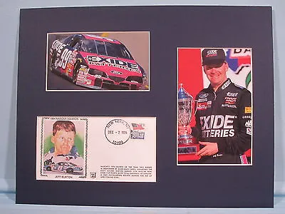 $37.99 • Buy NASCAR Great - Jeff Burton And The #99 Exide Car & Commerative Cover