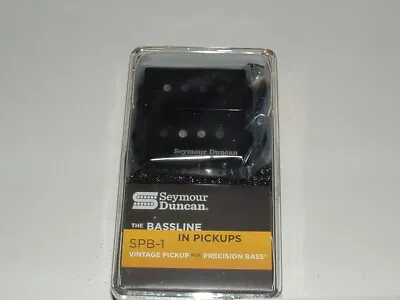 Seymour Duncan SPB-1 Vintage For Precision P-Bass Guitar Pickup New Warranty • $99