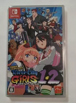 Nintendo Switch Games Nekketsu Kouha Kunio-kun Gaiden River City Girls 1・2 • $72.49