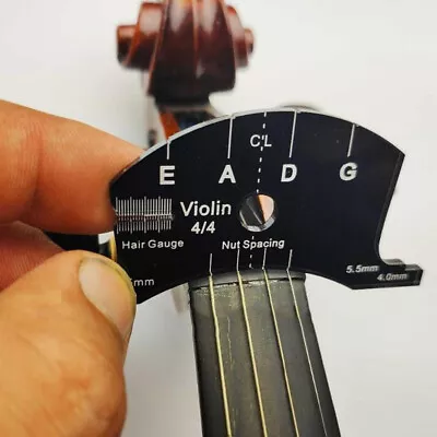 Violin Bridges Multifunctional Template 4/4 Violin Bridges Repair Reference Tool • $11.49