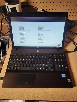 HP ProBook 4520s Intel I3-350M 2.27GHz 2GB RAM No HDD/OS | Parts Or Repair • $34.97