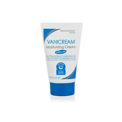 Vanicream Moisturizing Skin Cream Tube For Sensitive Skin Soothes Red Irritate • $9.21