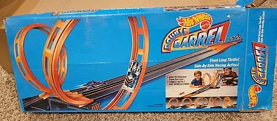 Vintage 1988 Mattel Hot Wheels Double Barrel Stunt Set - Missing Cars • $25