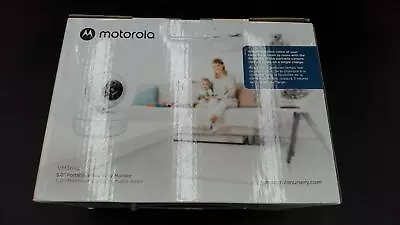 Motorola Baby Monitor VM36XL - Indoor Video. With Camera 480x272p 1000ft Range • $36.89