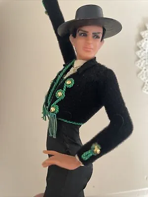 MARIN CHICLANA Doll Spanish Dancer Antonio Aracena Made In Spain 1960s 11”T (E) • $17