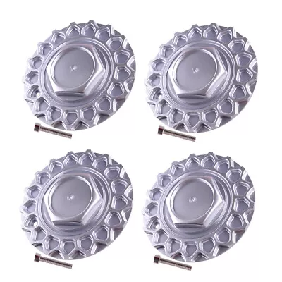 4pcs Wheel Center Hub Caps Cover Fit For STR 606 BBS RS RS005 RS006 9155L169 New • $63.20