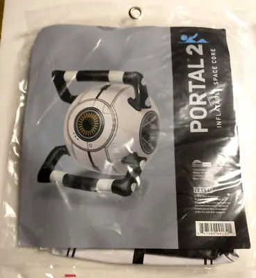 Portal 2 Space Core Think Geek Valve Inflatable Toy NIB • $69.99